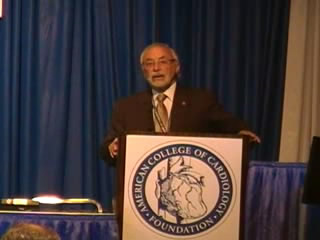 [ACC2011]Douglas P. Zipes主持ACC开幕式