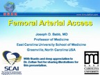 Femoral Arterial Access